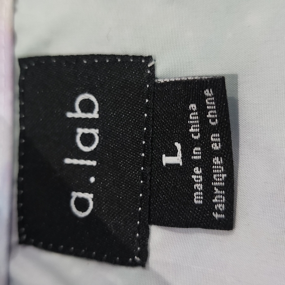 a lab windbreaker bomber jacket rainbow - Picture 4 of 5